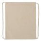 Q-Tees Q4500 Economical Cotton Drawstring Bag - Natural