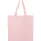 Q-Tees Q800 Canvas Promotional Tote - Light Pink