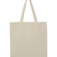 Q-Tees Q800 Canvas Promotional Tote - Natural