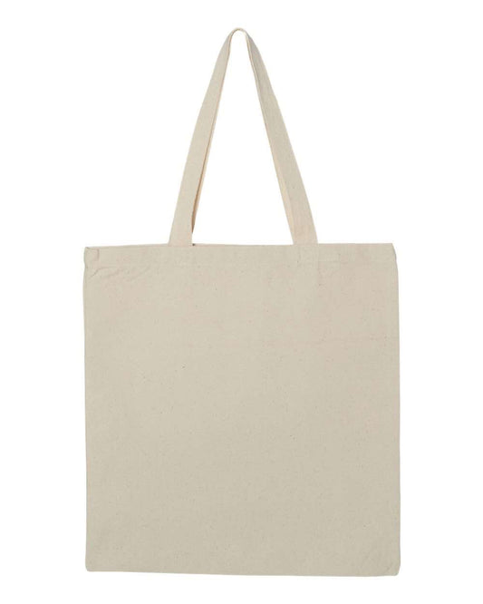 Q-Tees Q800 Canvas Promotional Tote - Natural