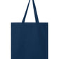 Q-Tees Q800 Canvas Promotional Tote - Navy