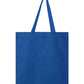 Q-Tees Q800 Canvas Promotional Tote - Royal Blue