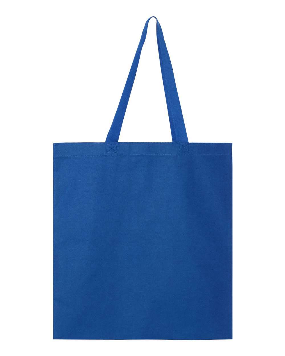 Q-Tees Q800 Canvas Promotional Tote - Royal Blue