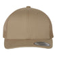 Yupoong 6606 Retro Trucker Cap - Khaki