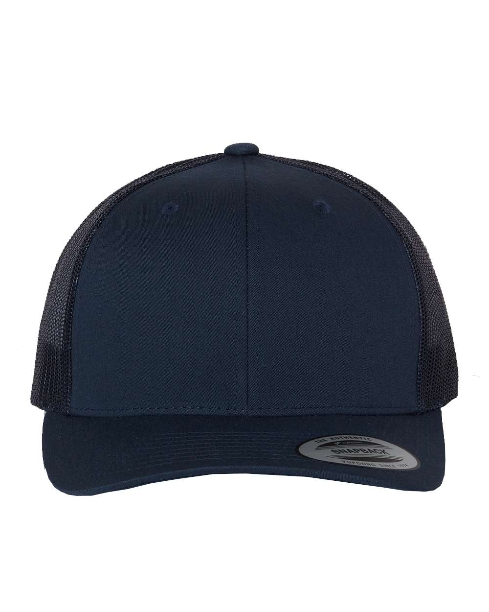Yupoong 6606 Retro Trucker Cap - Navy