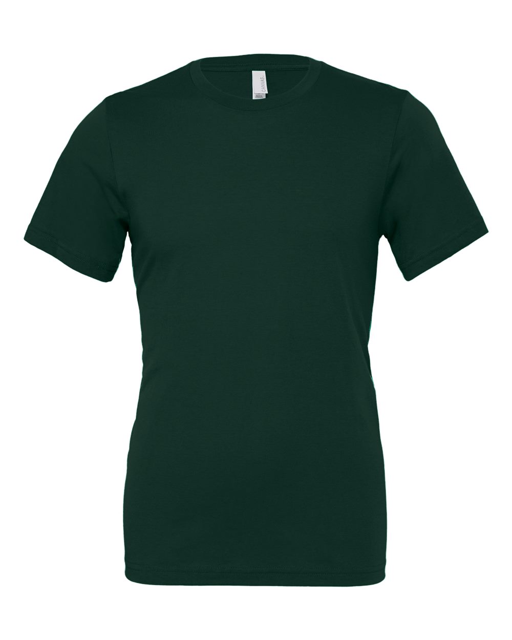 Bella+Canvas 3001 Unisex Jersey Tee - Forest
