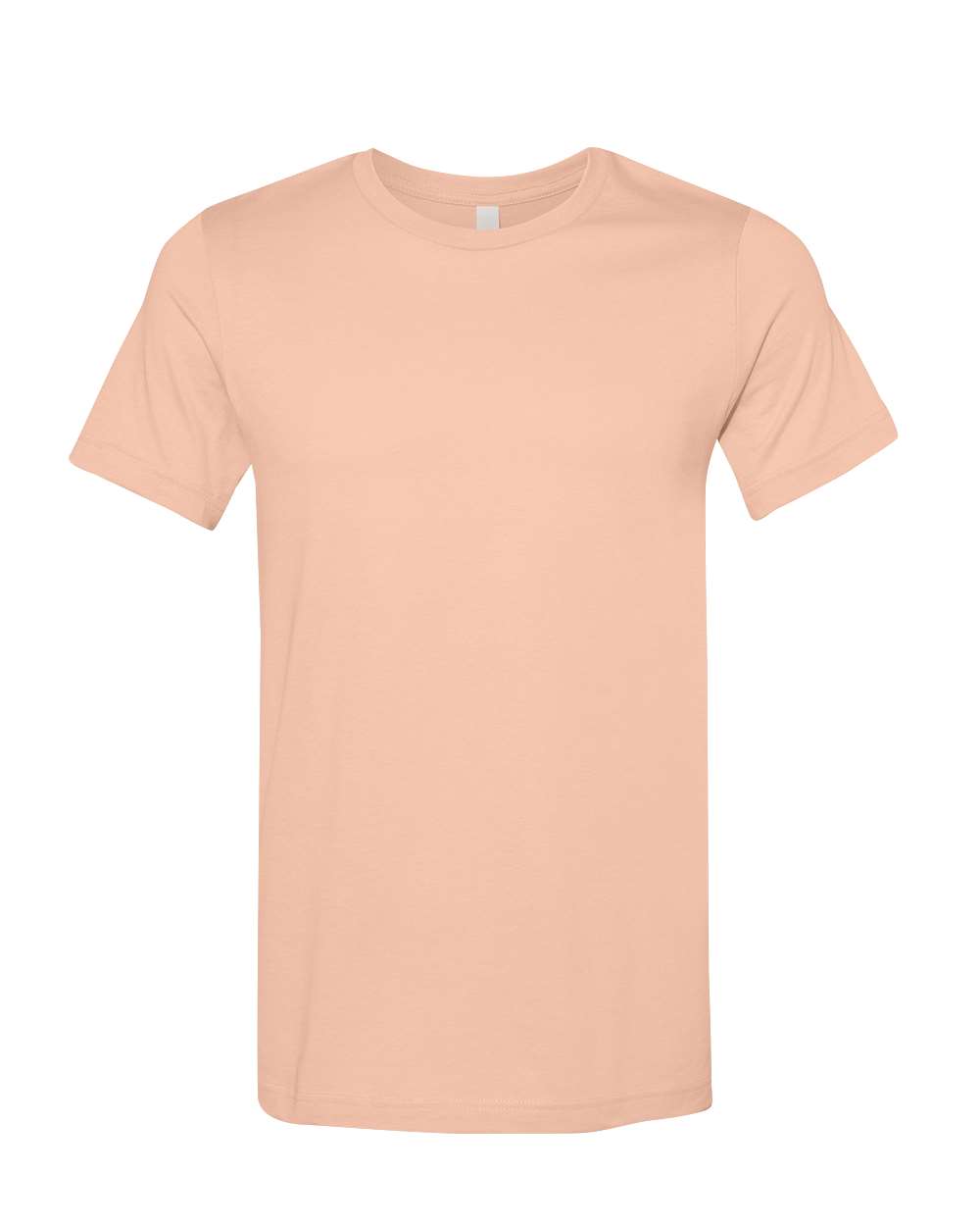 Bella+Canvas 3001 Unisex Jersey Tee - Peach