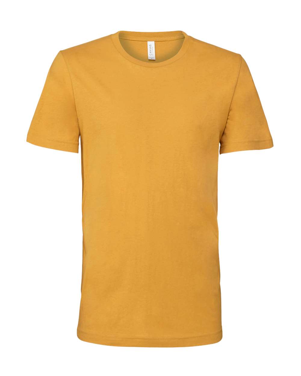 Bella+Canvas 3001 Unisex Jersey Tee - Mustard