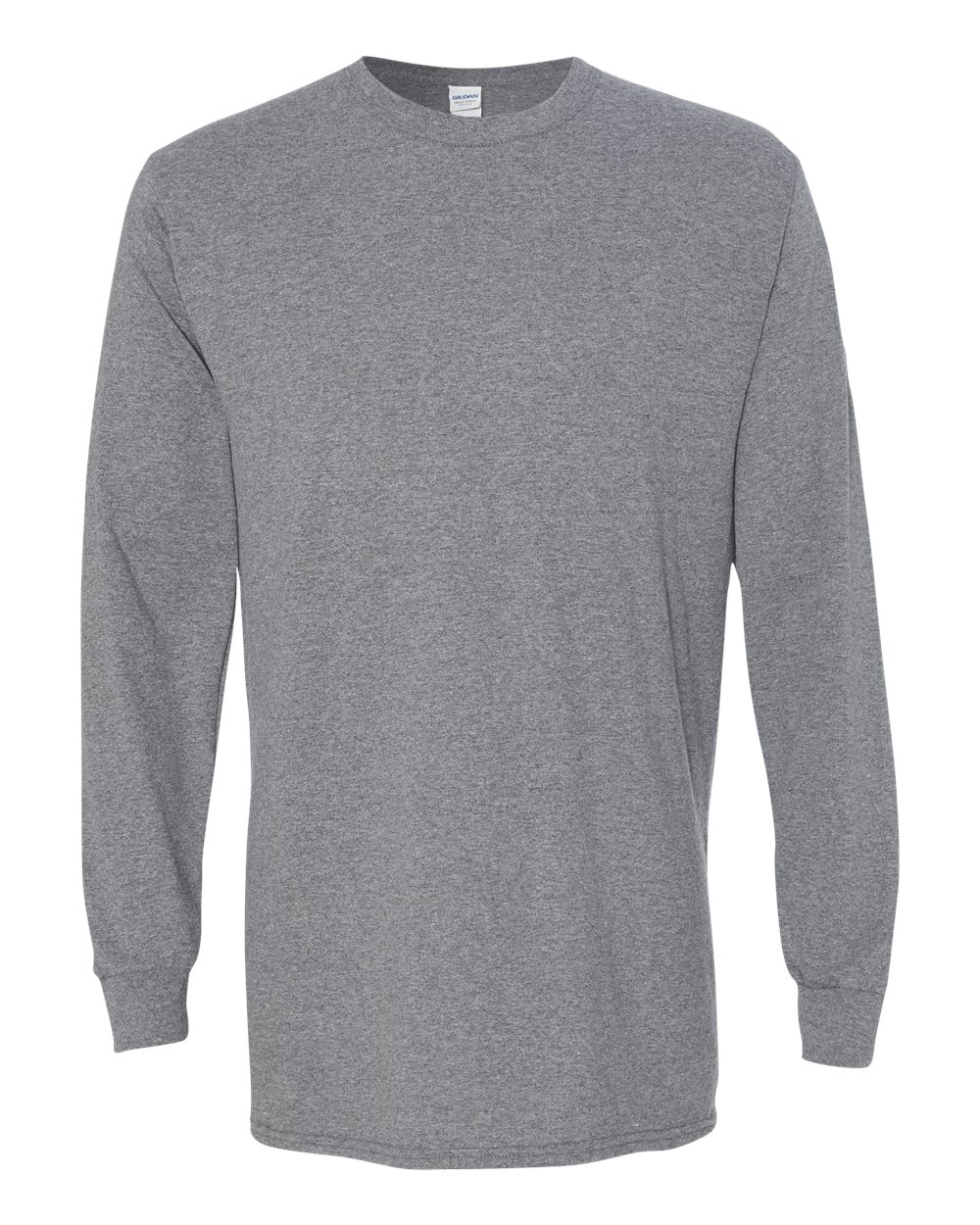 Gildan 5400 Heavy Cotton Long Sleeve T-Shirt - Graphite Heather