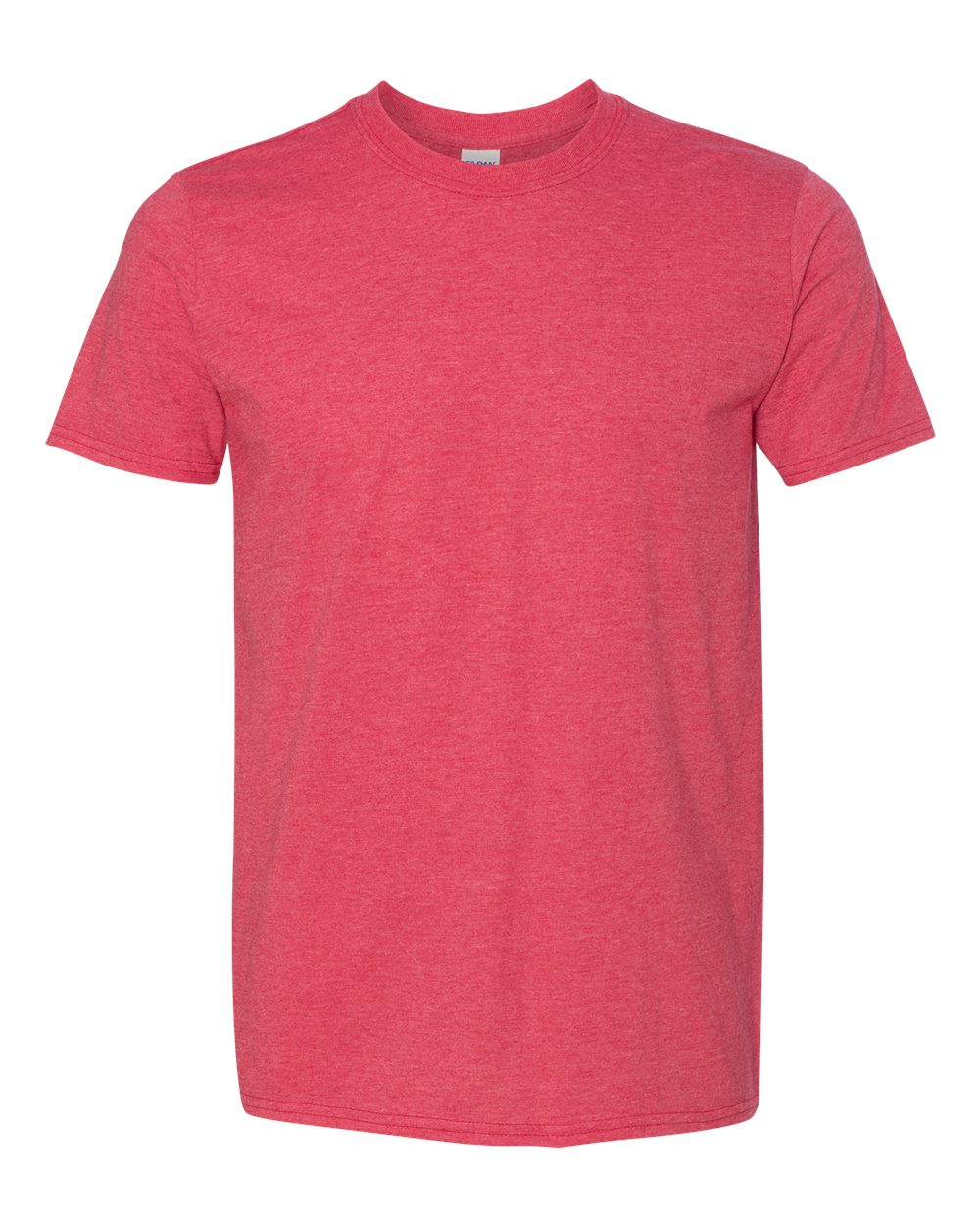 Gildan 64000 Softstyle T-Shirt - Heather Red