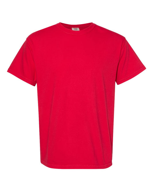 Comfort Colors 1717 Heavyweight Tee - Red