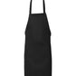 Q-Tees Q2010 Butcher Apron - Black