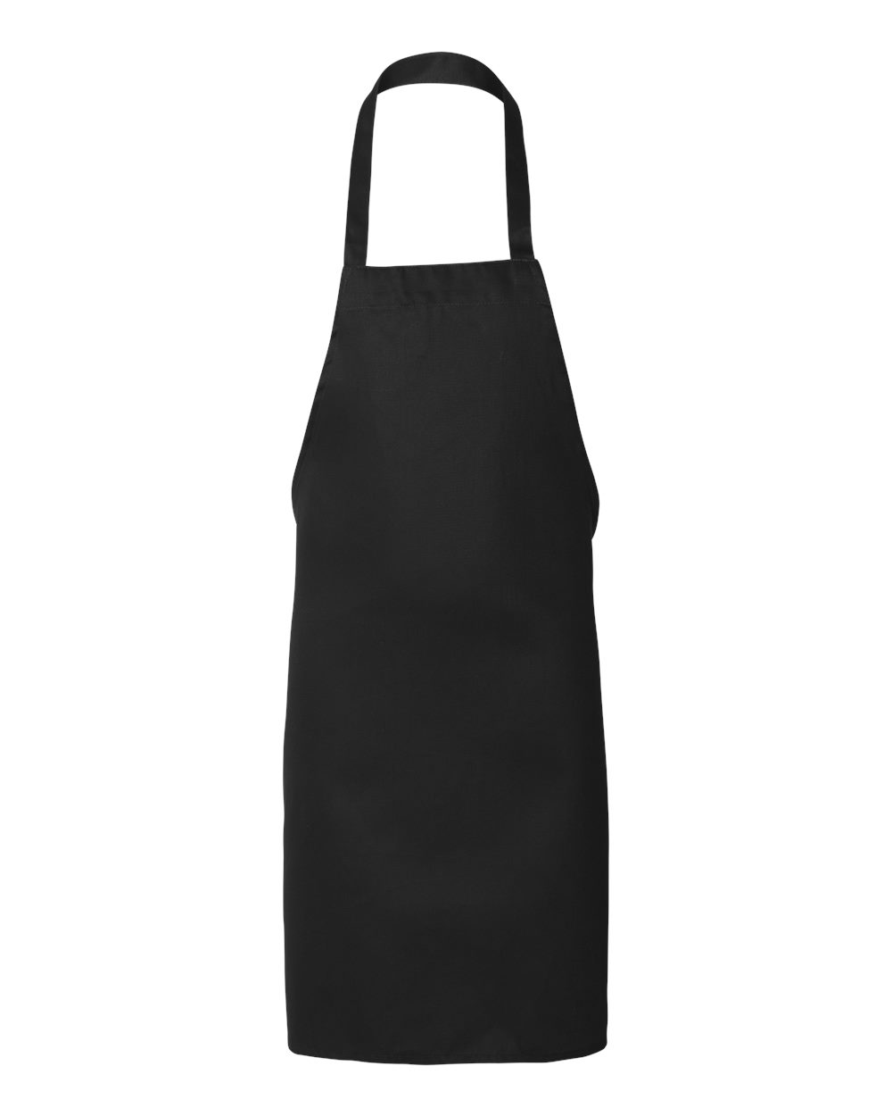 Q-Tees Q2010 Butcher Apron - Black