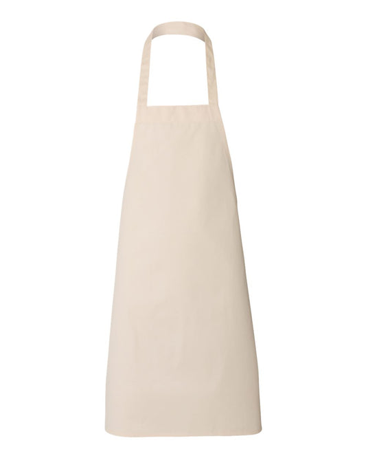 Q-Tees Q2010 Butcher Apron - Natural