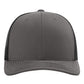 Richardson 112 Snapback Trucker Cap - Charcoal/Black