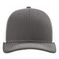 Richardson 112 Snapback Trucker Cap - Charcoal/White