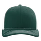 Richardson 112 Snapback Trucker Cap - Dark Green/White