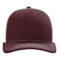 Richardson 112 Snapback Trucker Cap - Maroon/White