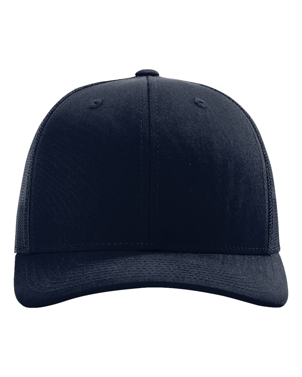 Richardson 112 Snapback Trucker Cap - Navy
