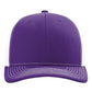 Richardson 112 Snapback Trucker Cap - Purple/White