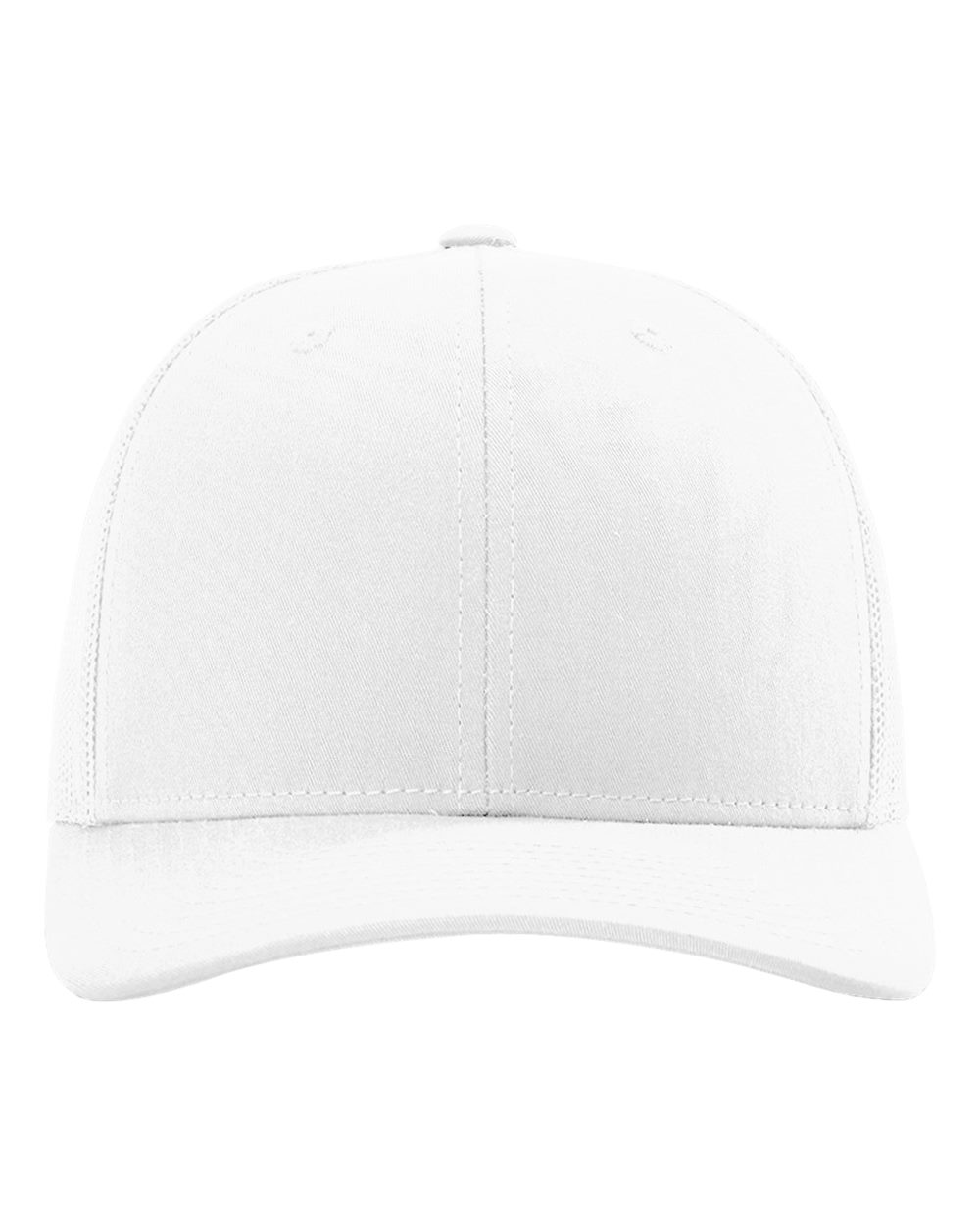 Richardson 112 Snapback Trucker Cap - White