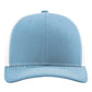 Richardson 112 Snapback Trucker Cap - Columbia Blue/White