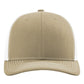 Richardson 112 Snapback Trucker Cap - Khaki/White