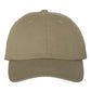 YP Classics 6245CM Cotton Twill Dad Cap - Khaki