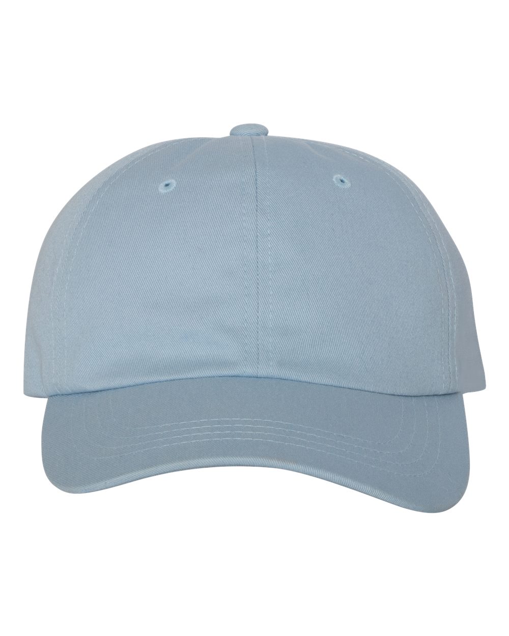 YP Classics 6245CM Cotton Twill Dad Cap - Light Blue