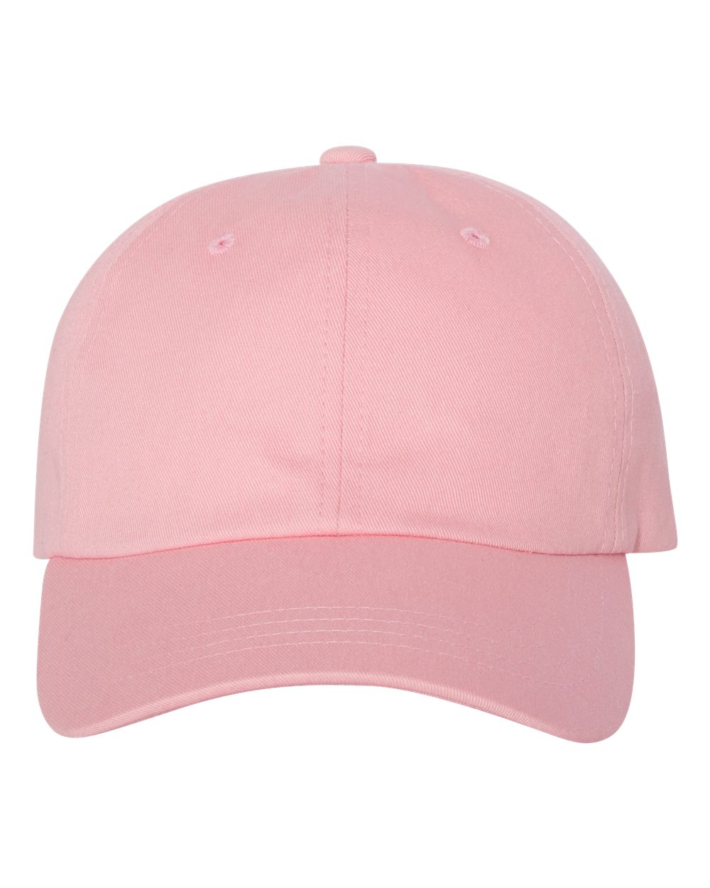 YP Classics 6245CM Cotton Twill Dad Cap - Pink