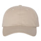 YP Classics 6245CM Cotton Twill Dad Cap - Stone