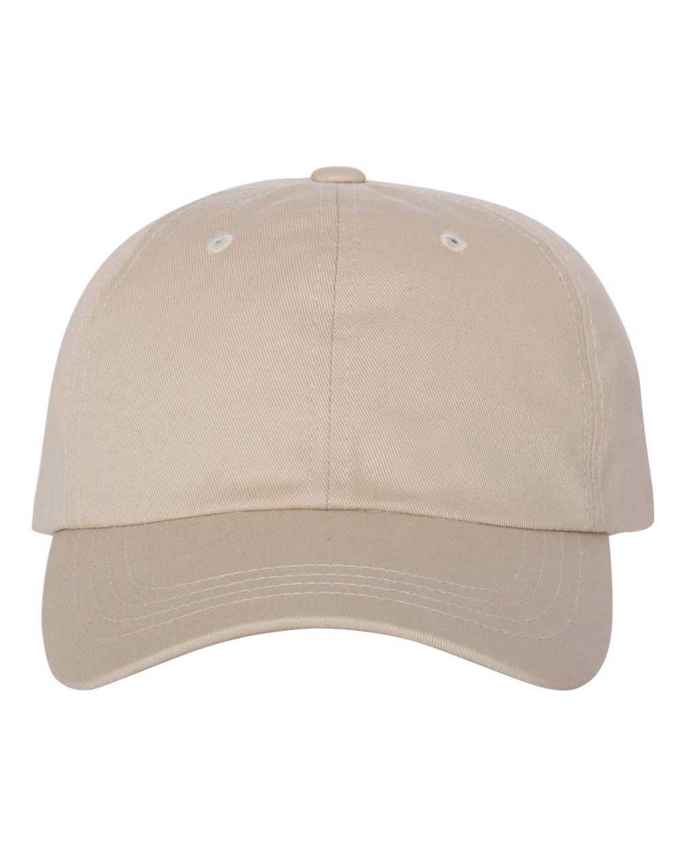 YP Classics 6245CM Cotton Twill Dad Cap - Stone