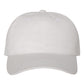 YP Classics 6245CM Cotton Twill Dad Cap - White