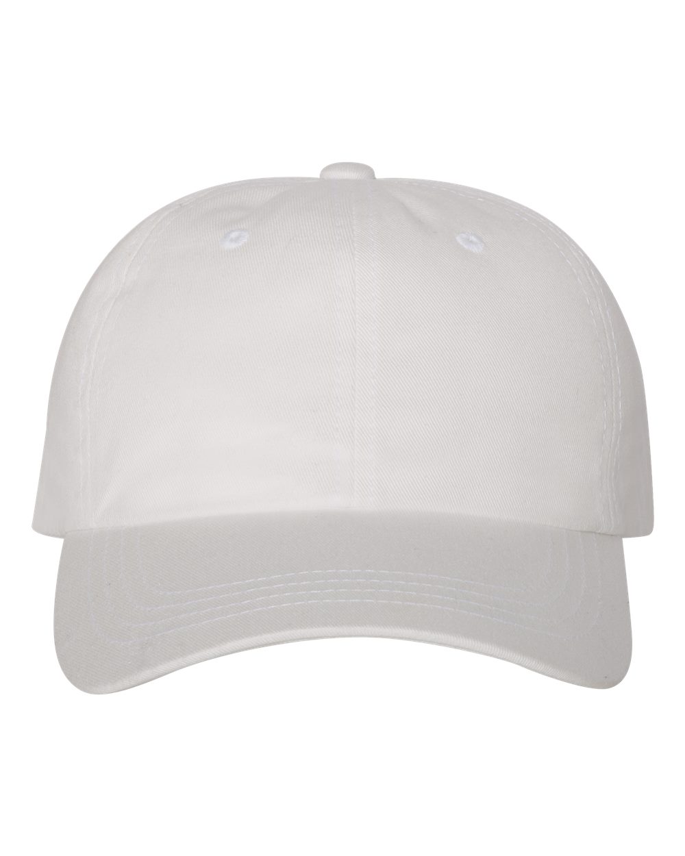 YP Classics 6245CM Cotton Twill Dad Cap - White