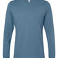 Bella+Canvas 3501 Unisex Jersey Long Sleeve Tee - Steel Blue