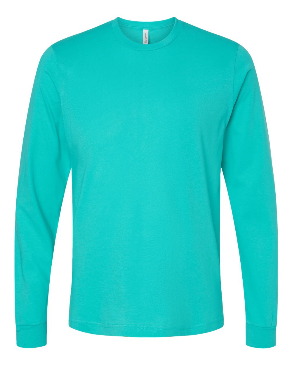 Bella+Canvas 3501 Unisex Jersey Long Sleeve Tee - Teal