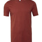Bella+Canvas 3001 Unisex Jersey Tee - Rust