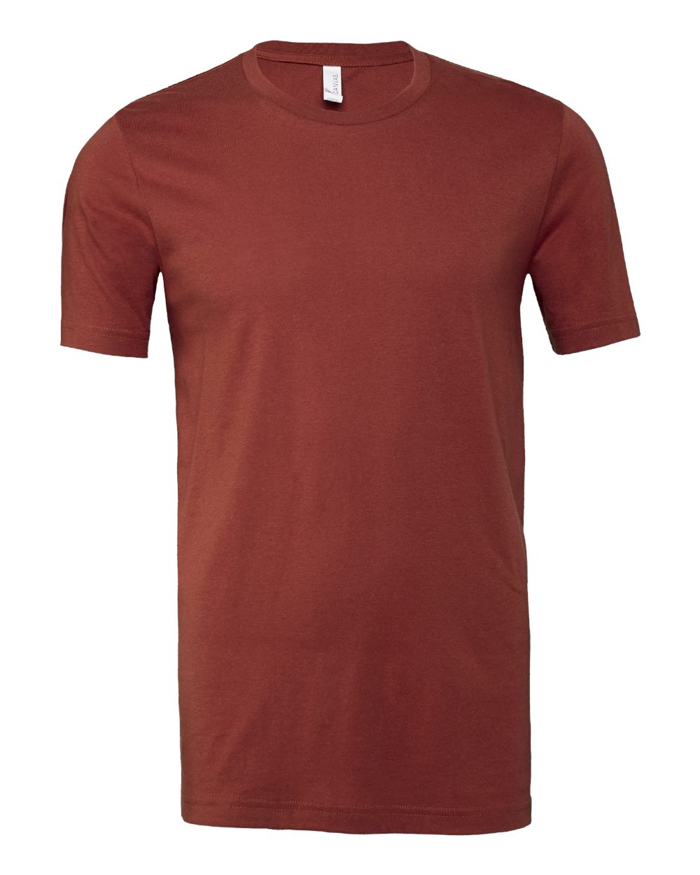 Bella+Canvas 3001 Unisex Jersey Tee - Rust
