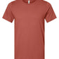 Bella+Canvas 3001 Unisex Jersey Tee - Clay