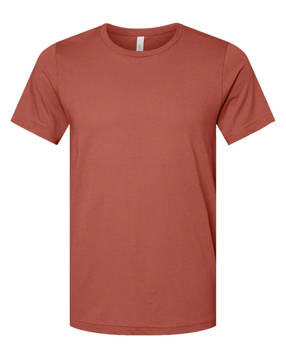 Bella+Canvas 3001 Unisex Jersey Tee - Clay