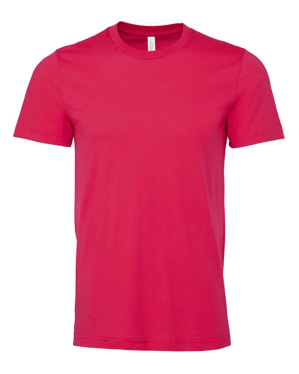 Bella+Canvas 3001 Unisex Jersey Tee - Fuchsia