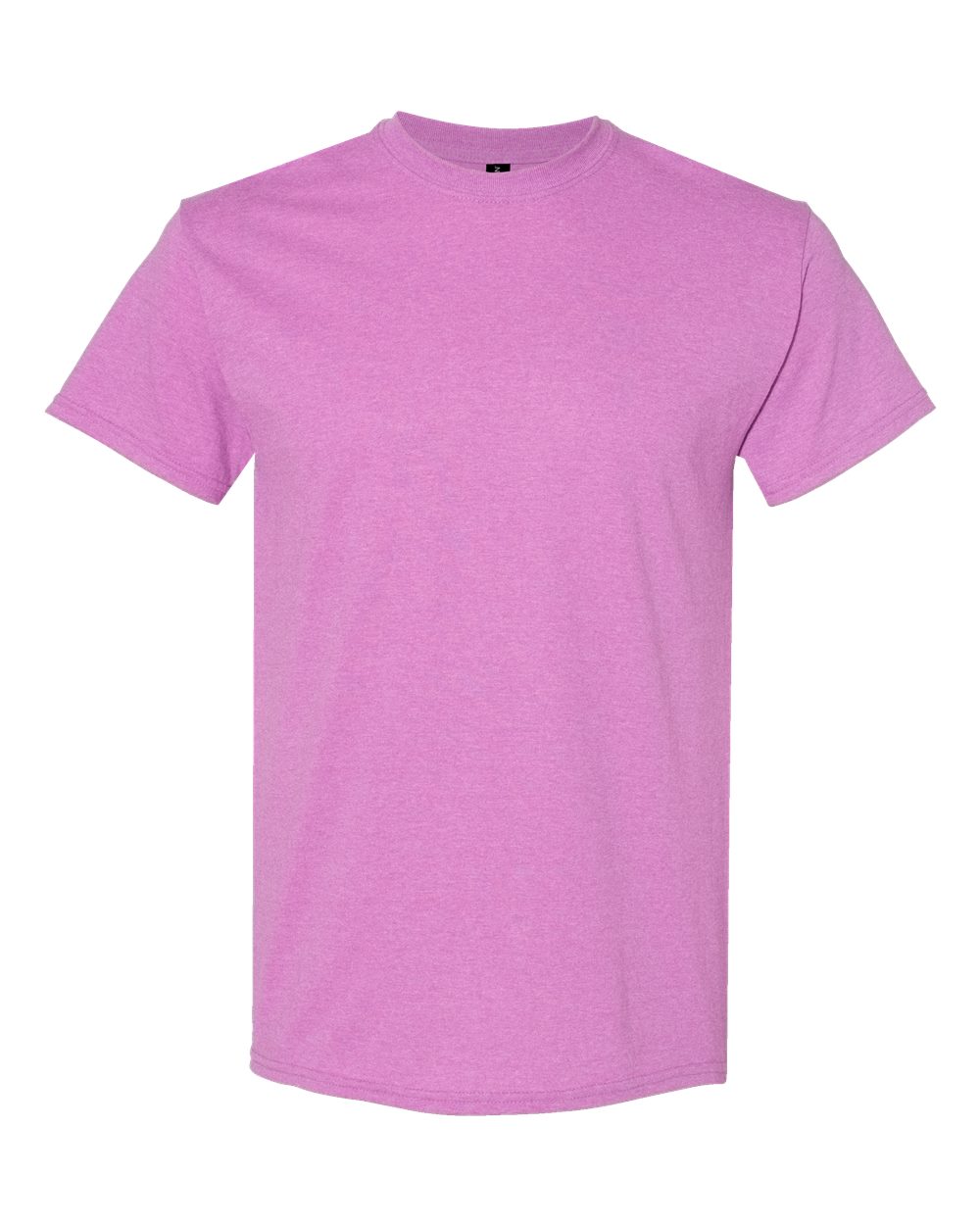 Gildan 5000 Heavy Cotton T-Shirt - Heather Radiant Orchid