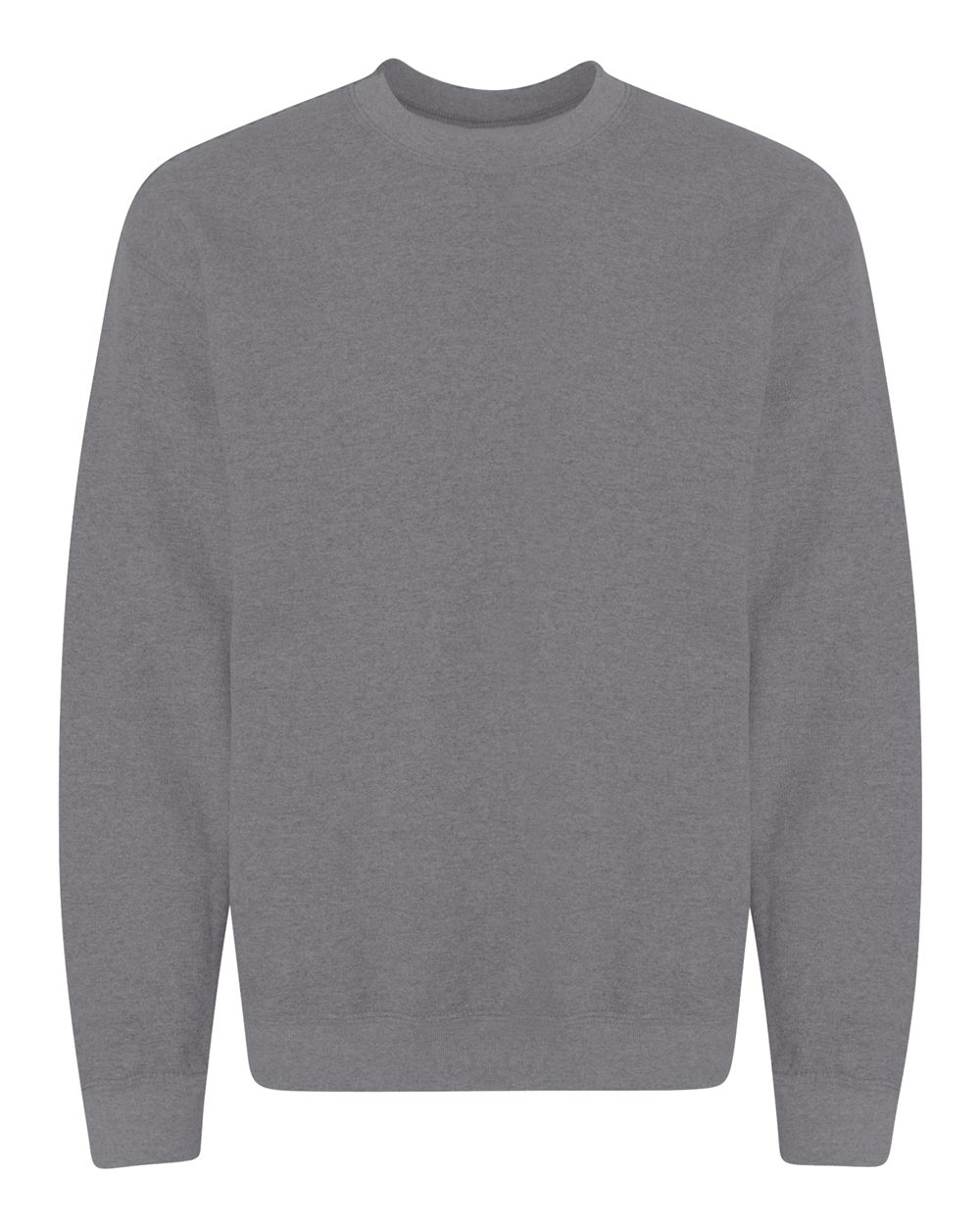 Gildan 18000 Heavy Blend Crewneck Sweatshirt - Graphite Heather