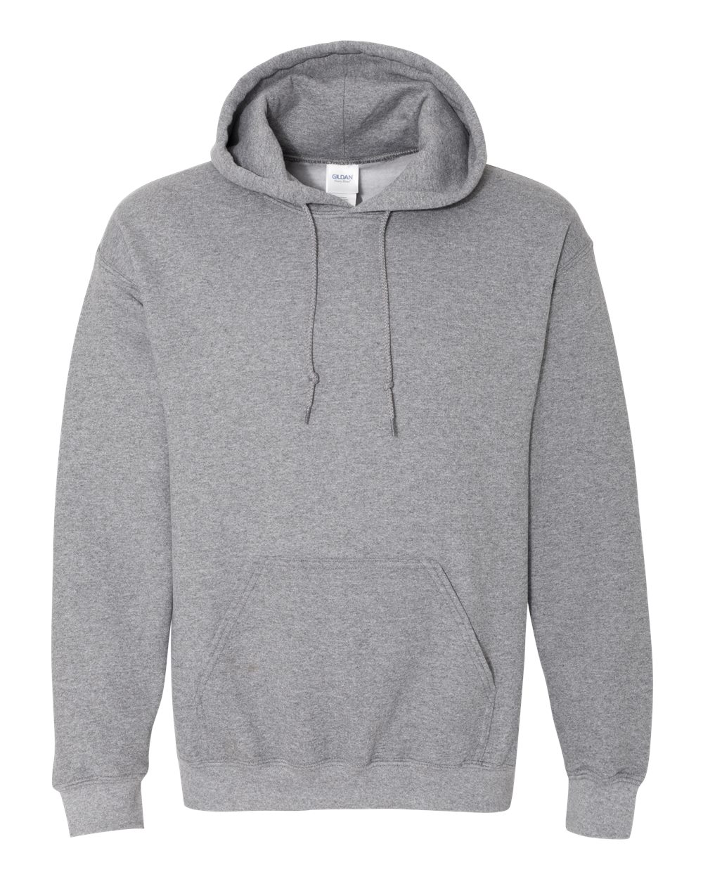 Gildan 18500 Heavy Blend Hooded Sweatshirt - Graphite Heather