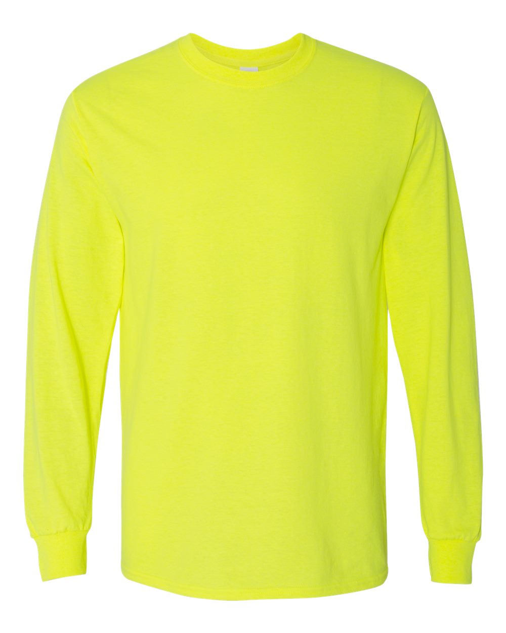 Gildan 5400 Heavy Cotton Long Sleeve T-Shirt - Safety Green