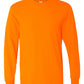 Gildan 5400 Heavy Cotton Long Sleeve T-Shirt - Safety Orange