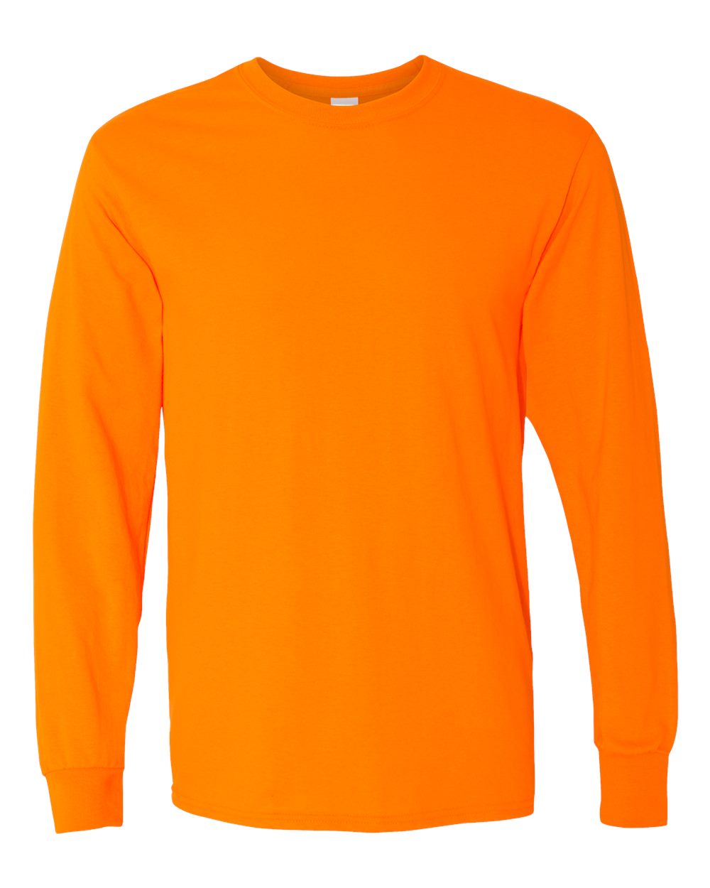 Gildan 5400 Heavy Cotton Long Sleeve T-Shirt - Safety Orange