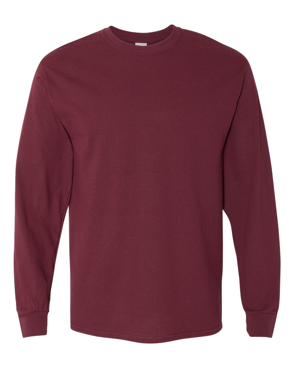 Gildan 5400 Heavy Cotton Long Sleeve T-Shirt - Maroon