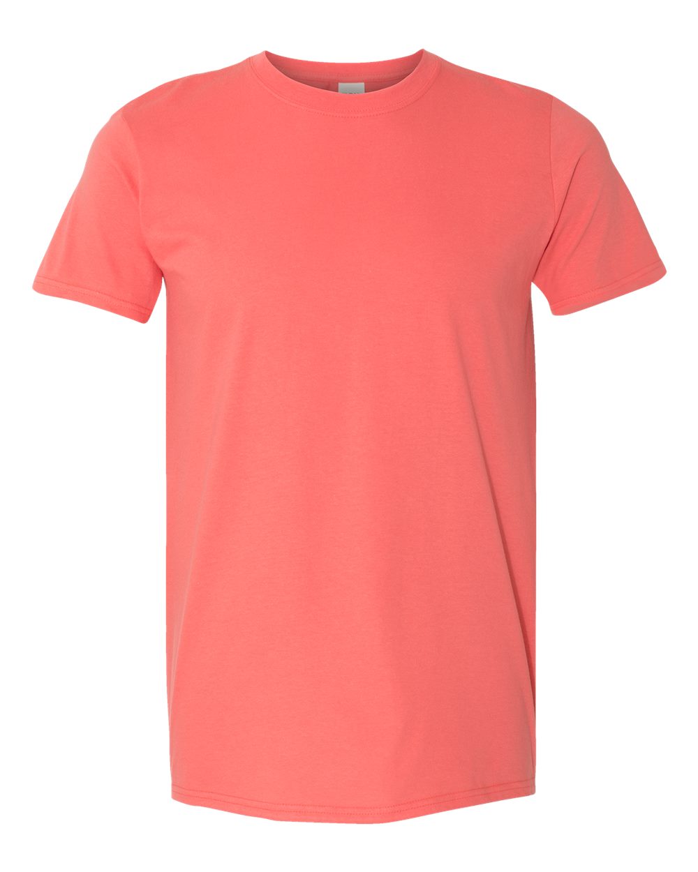 Gildan 64000 Softstyle T-Shirt - Coral Silk