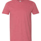 Gildan 64000 Softstyle T-Shirt - Heather Cardinal Red